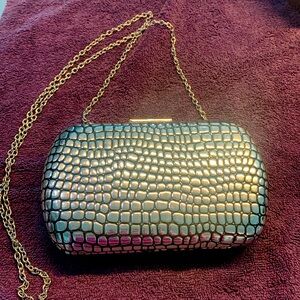 Big Buddha Crocodile/Alligator Clutch